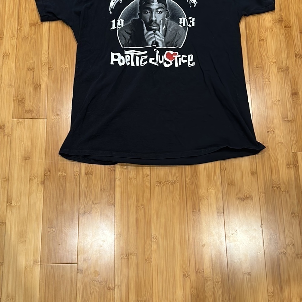 Poetic Justice men’s short sleeve size large - Picture 2 of 5
